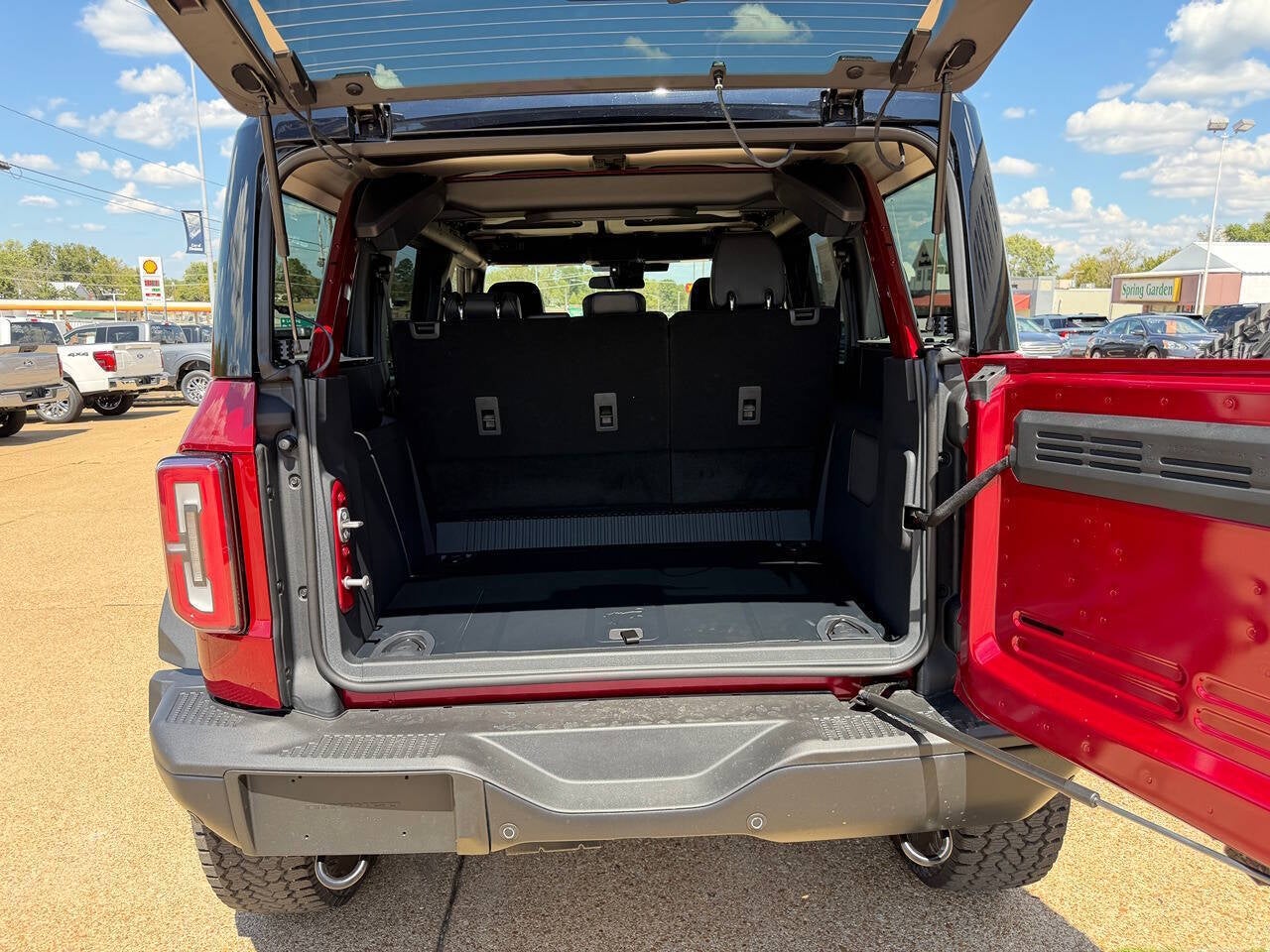 2026 Ford Bronco Badlands 4x4 4dr SUV