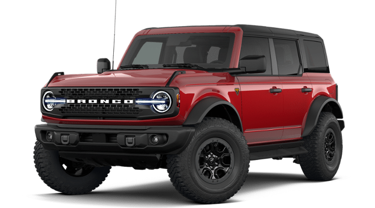 2026 Ford Bronco Badlands 4x4 4dr SUV