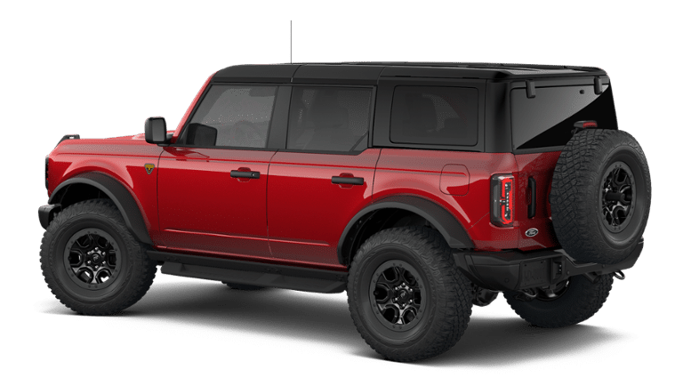 2026 Ford Bronco Badlands 4x4 4dr SUV