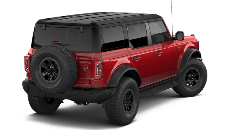 2026 Ford Bronco Badlands 4x4 4dr SUV