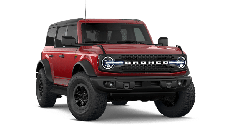 2026 Ford Bronco Badlands 4x4 4dr SUV