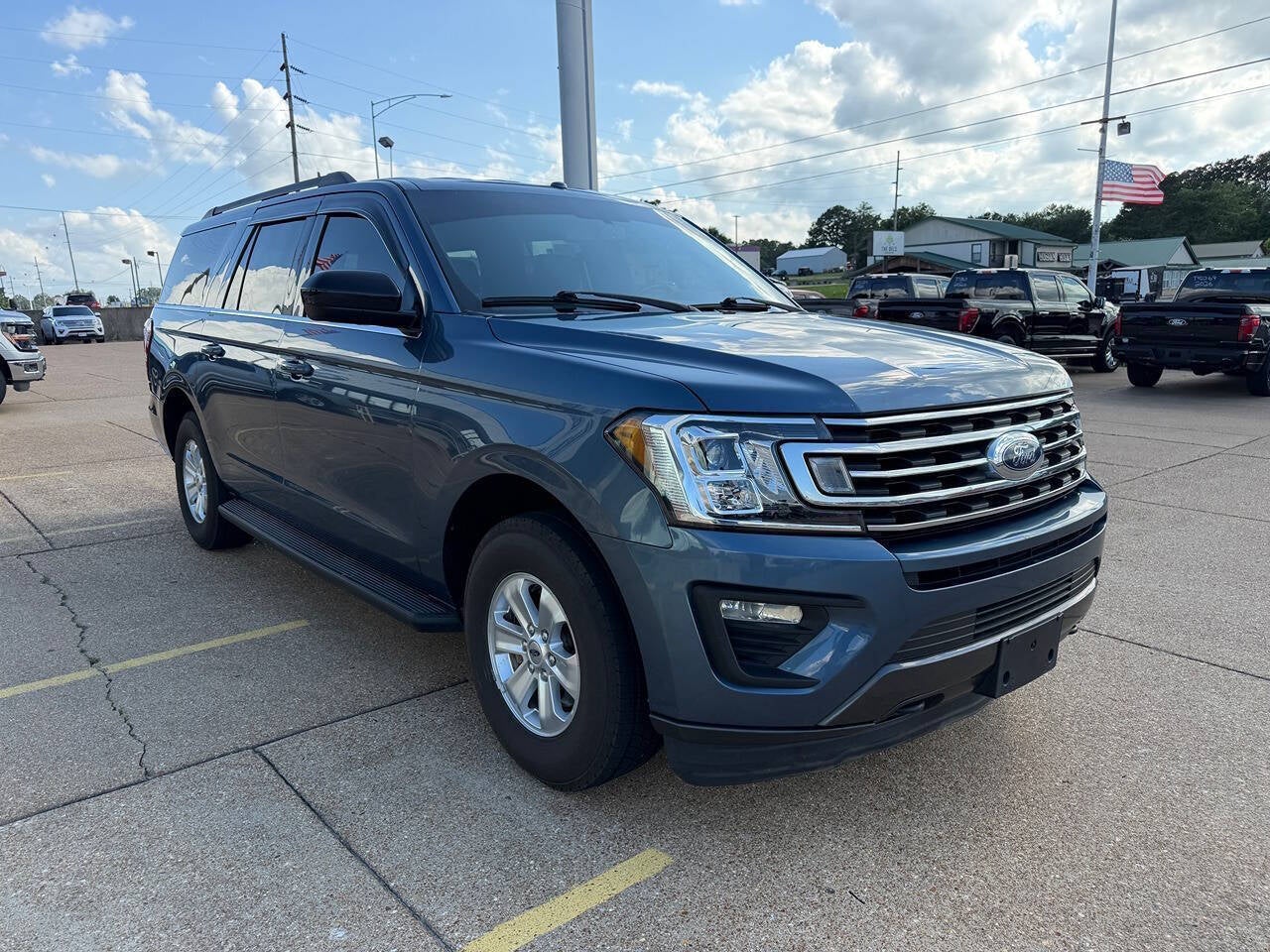2018 Ford Expedition MAX XL Fleet 4x4 4dr SUV