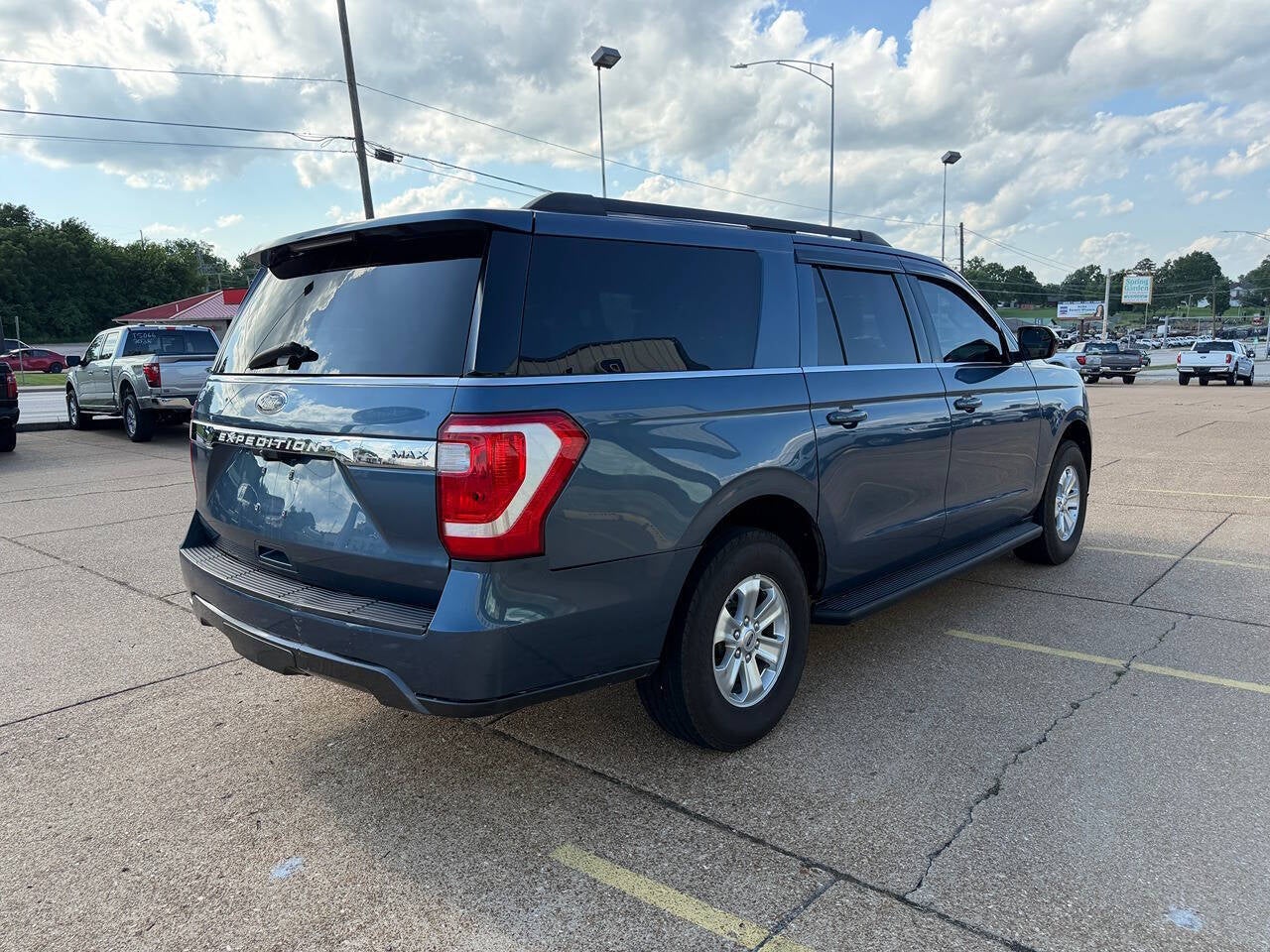 2018 Ford Expedition MAX XL Fleet 4x4 4dr SUV