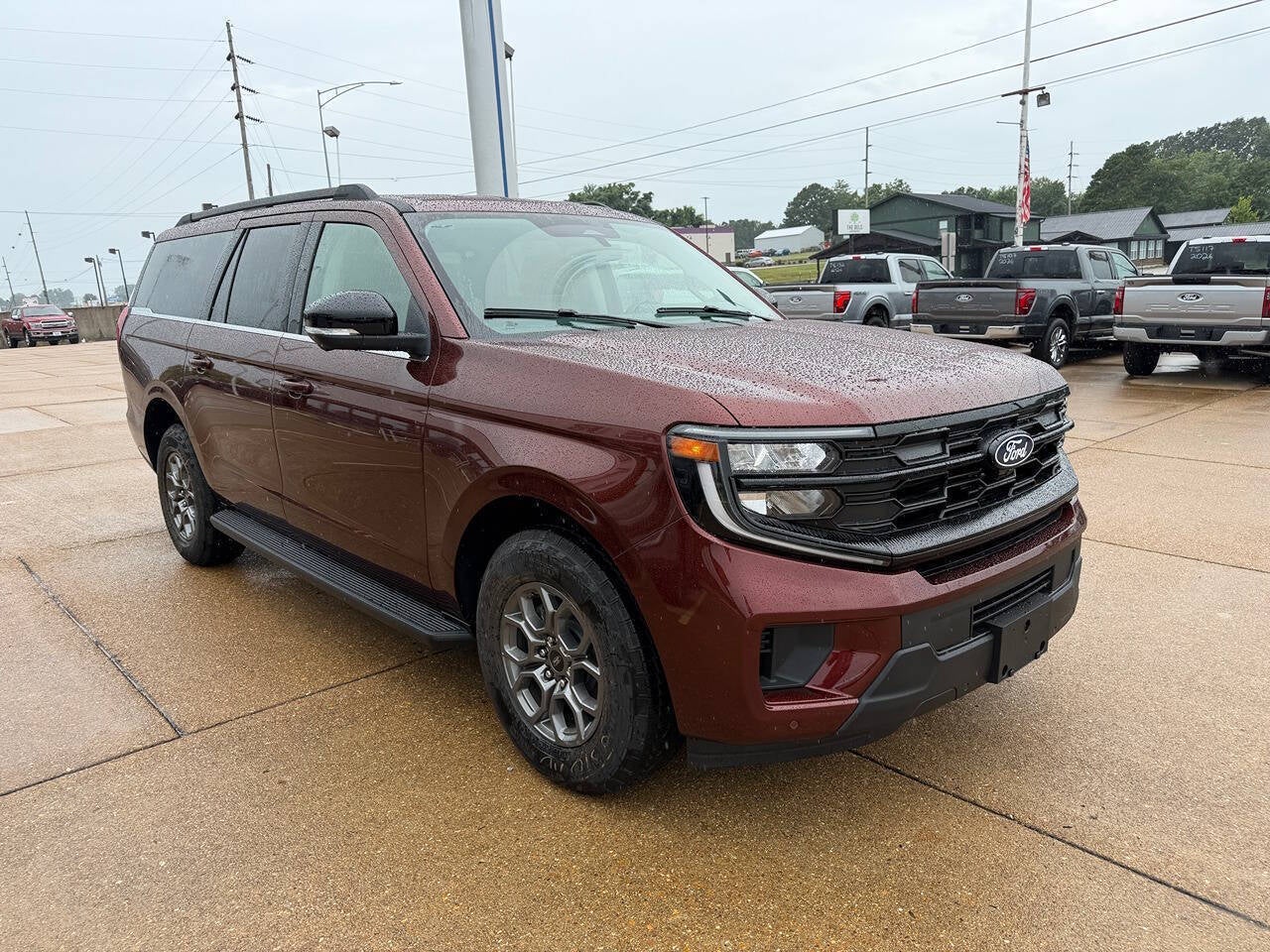 2027 Ford Expedition MAX Active 4x4 4dr SUV