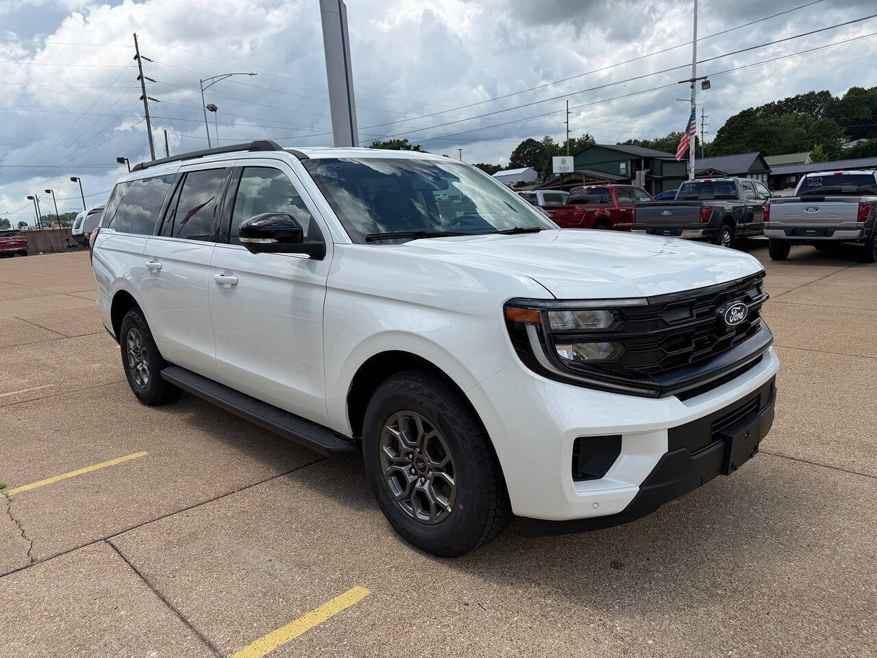 2027 Ford Expedition MAX Active 4x4 4dr SUV