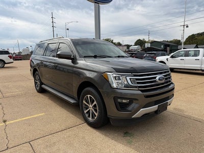 2019 Ford Expedition MAX XLT 4x4 4dr SUV