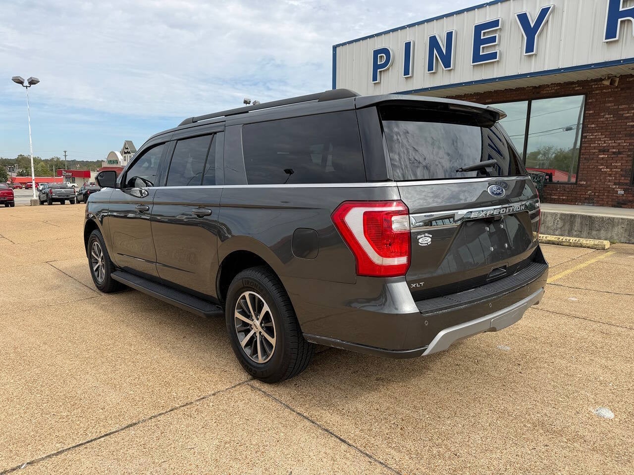 2019 Ford Expedition MAX XLT 4x4 4dr SUV