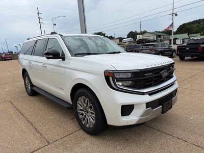 2026 Ford Expedition MAX Platinum 4x4 4dr SUV