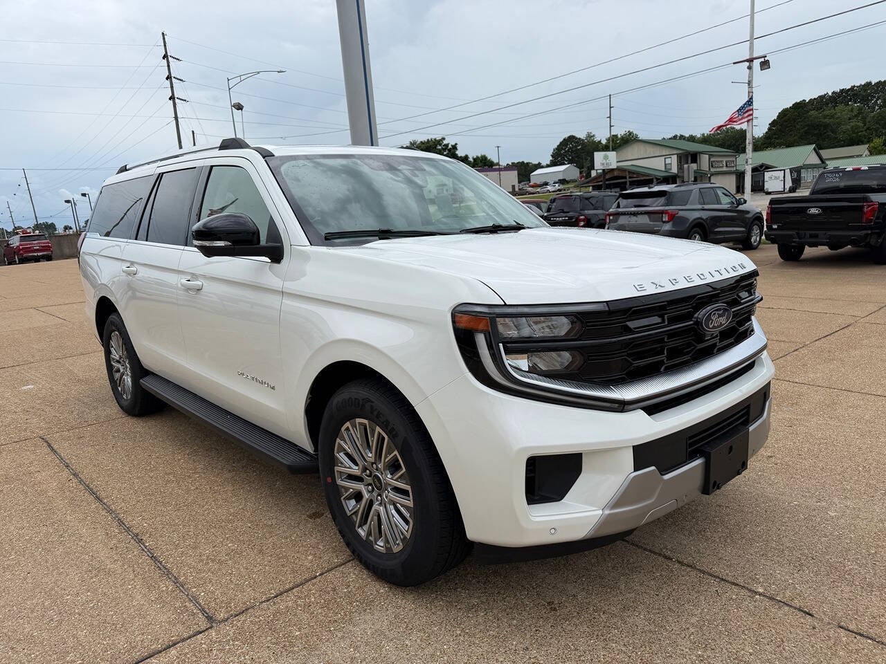 2026 Ford Expedition MAX Platinum 4x4 4dr SUV