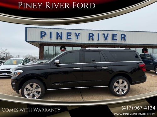 2024 Ford Expedition MAX Platinum 4x4 4dr SUV