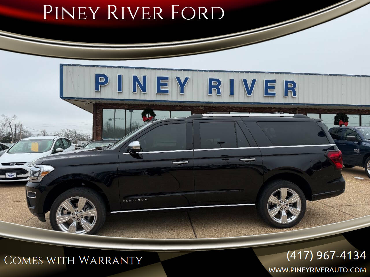 2024 Ford Expedition MAX Platinum 4x4 4dr SUV