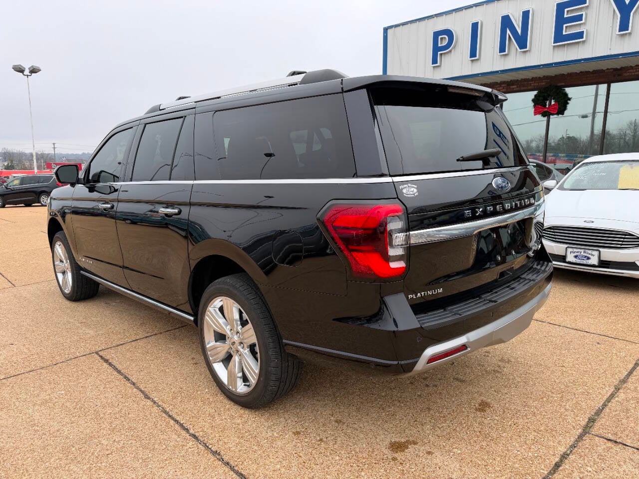 2024 Ford Expedition MAX Platinum 4x4 4dr SUV