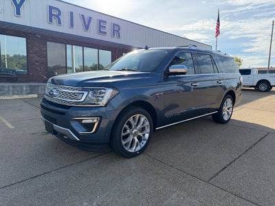 2018 Ford Expedition MAX Platinum 4x4 4dr SUV