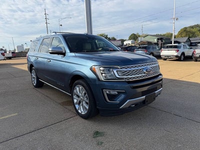 2018 Ford Expedition MAX Platinum 4x4 4dr SUV