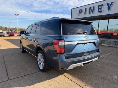 2018 Ford Expedition MAX Platinum 4x4 4dr SUV