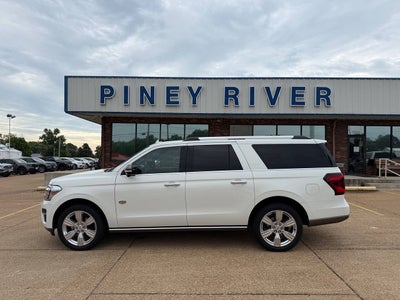 2024 Ford Expedition MAX King Ranch 4x4 4dr SUV
