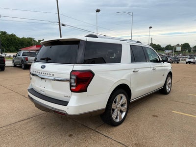 2024 Ford Expedition MAX King Ranch 4x4 4dr SUV