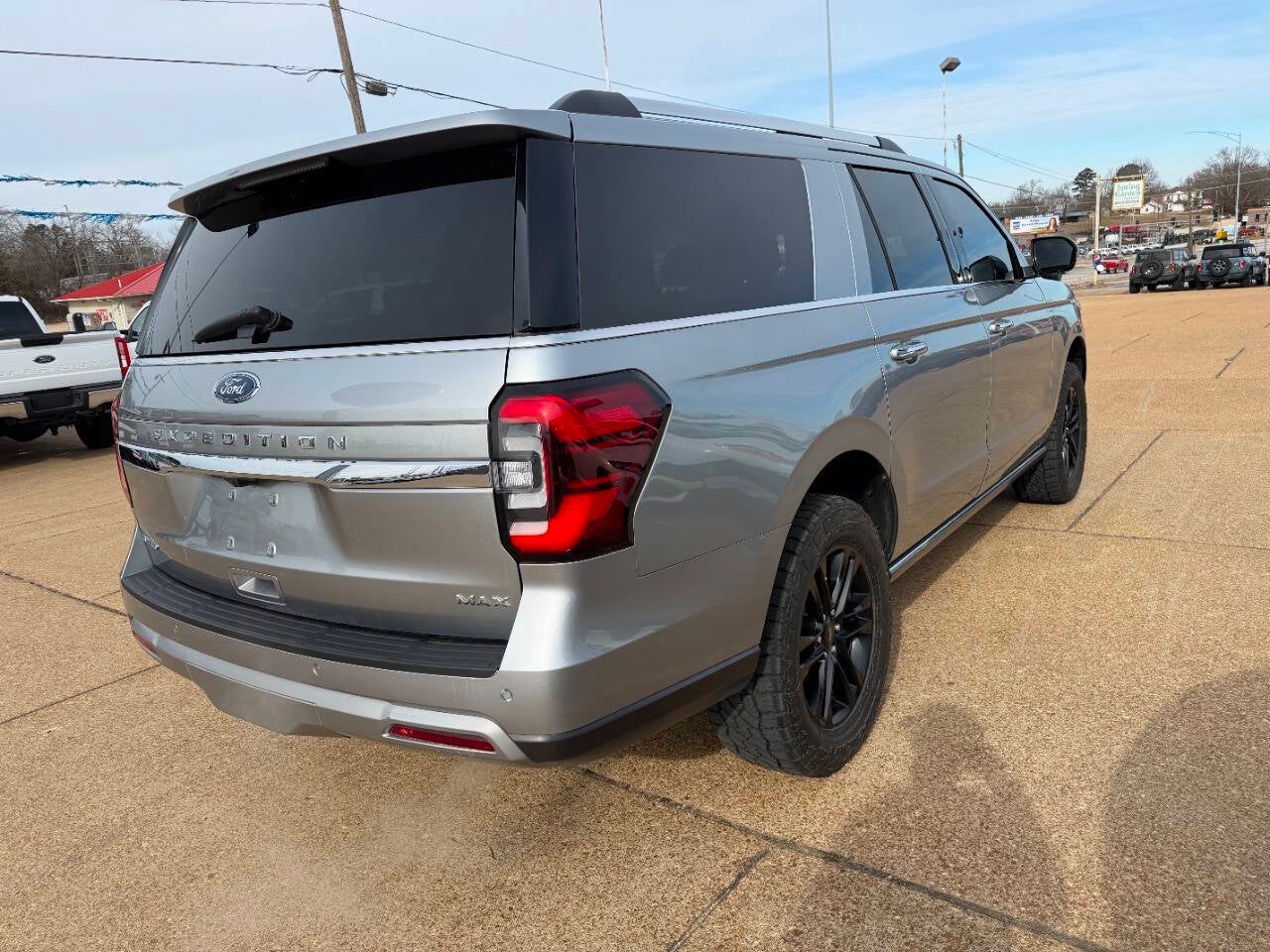 2024 Ford Expedition MAX Limited 4x4 4dr SUV