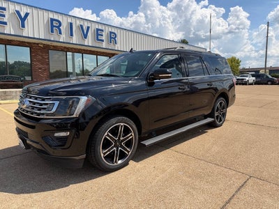 2019 Ford Expedition MAX Limited 4x4 4dr SUV