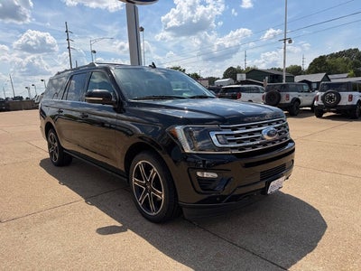 2019 Ford Expedition MAX Limited 4x4 4dr SUV