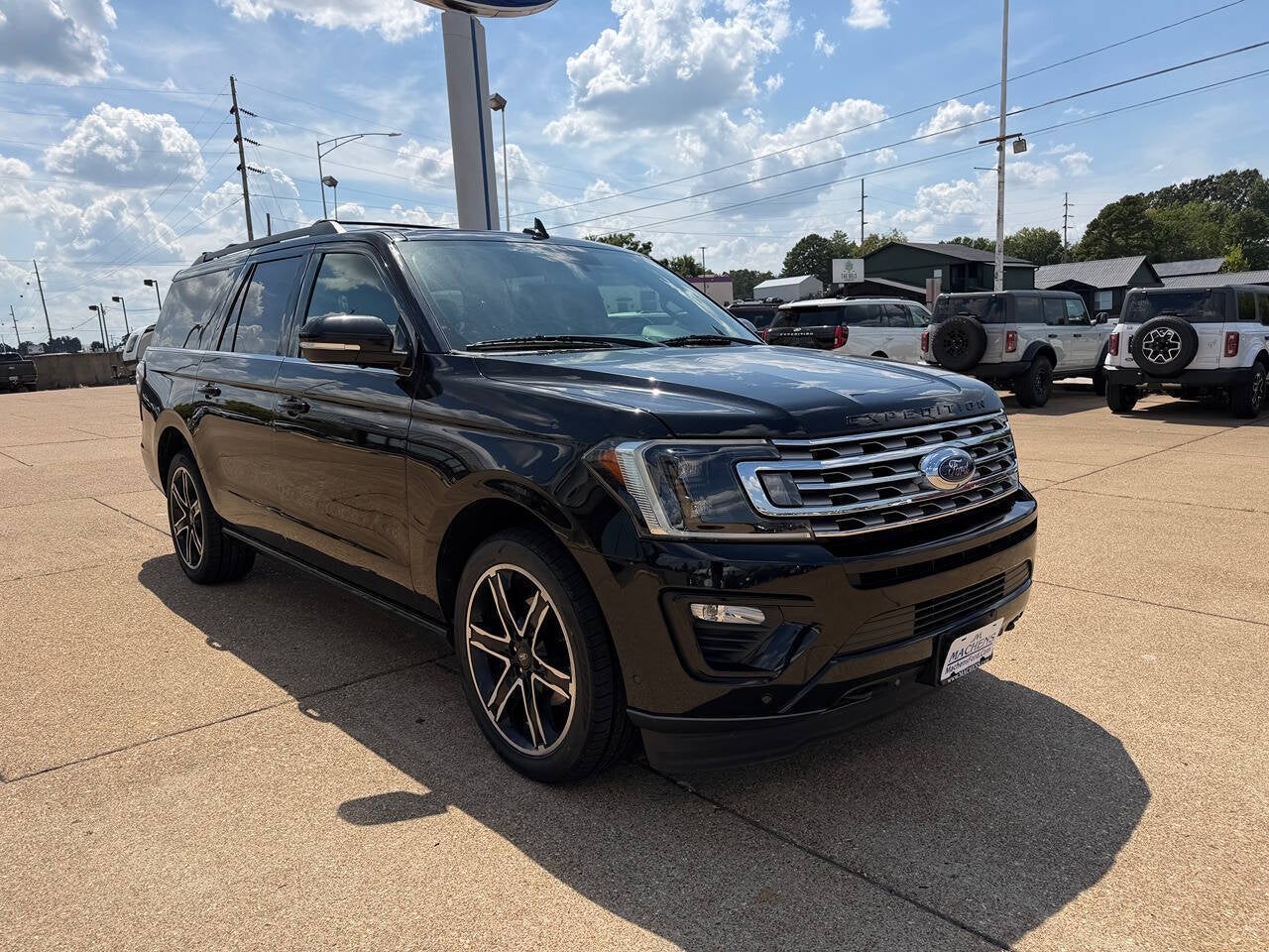 2019 Ford Expedition MAX Limited 4x4 4dr SUV