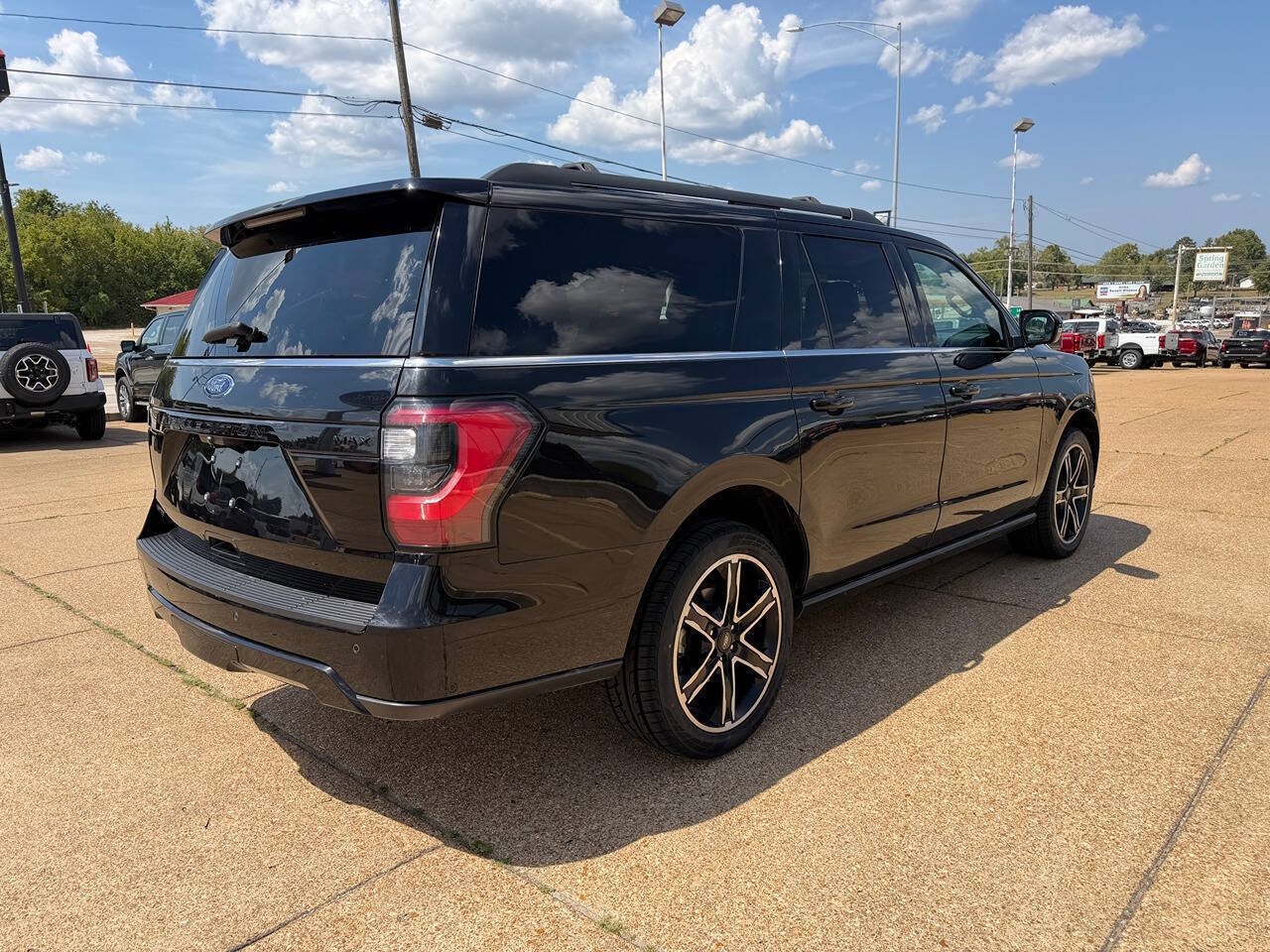 2019 Ford Expedition MAX Limited 4x4 4dr SUV