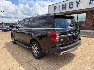 2022 Ford Expedition MAX Limited 4x4 4dr SUV
