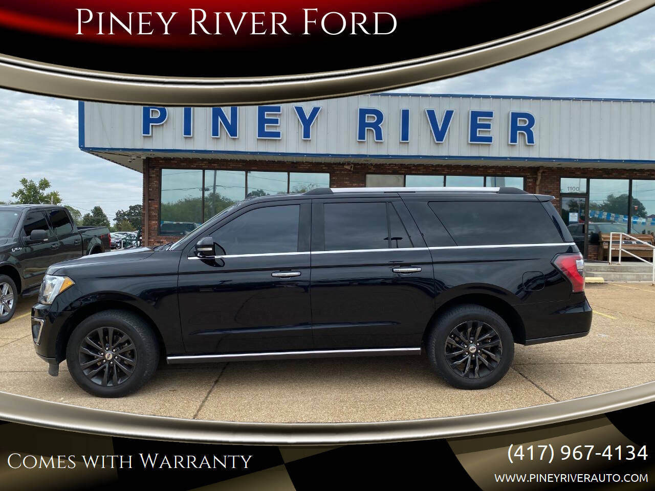 2019 Ford Expedition MAX Limited 4x4 4dr SUV