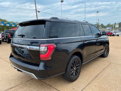 2019 Ford Expedition MAX Limited 4x4 4dr SUV