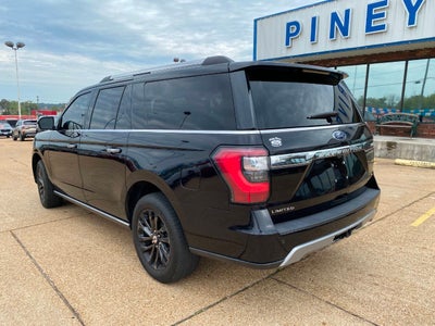 2019 Ford Expedition MAX Limited 4x4 4dr SUV
