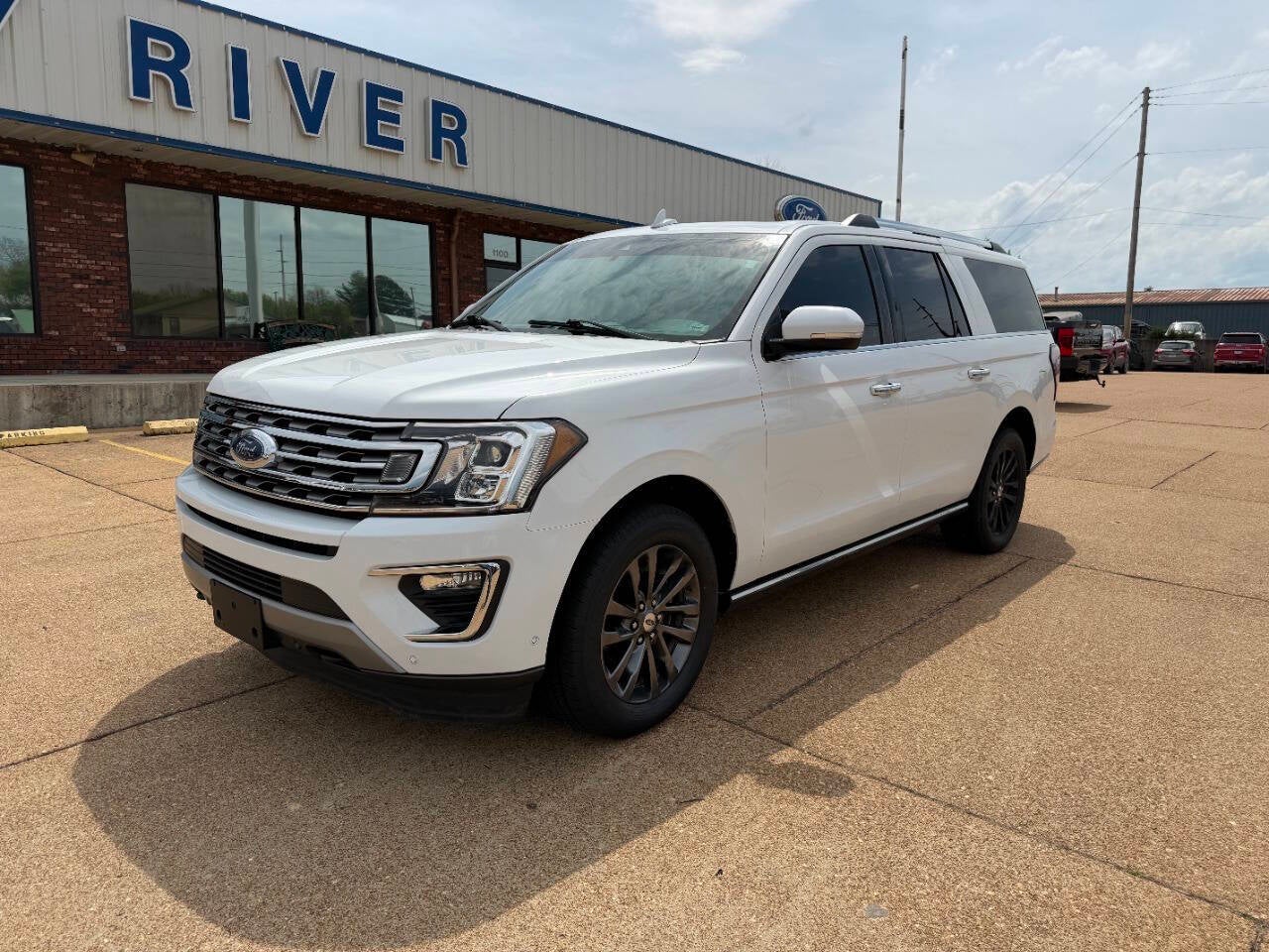 2021 Ford Expedition MAX Limited 4x4 4dr SUV