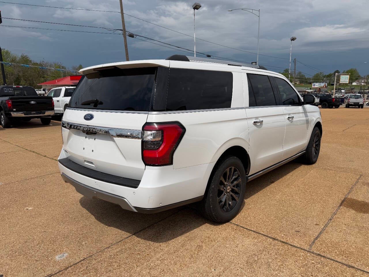 2021 Ford Expedition MAX Limited 4x4 4dr SUV