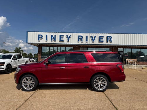 2018 Ford Expedition MAX Limited 4x4 4dr SUV