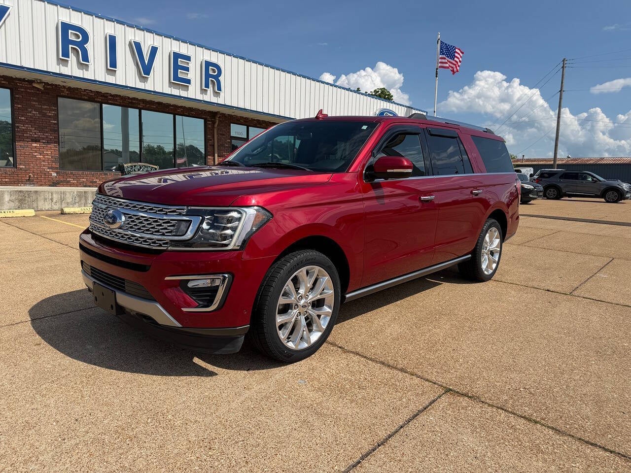 2018 Ford Expedition MAX Limited 4x4 4dr SUV