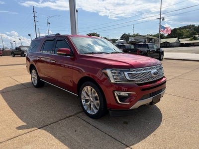 2018 Ford Expedition MAX Limited 4x4 4dr SUV