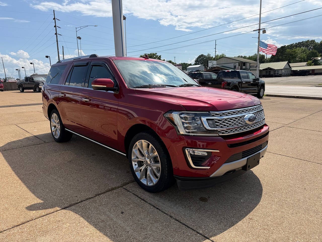 2018 Ford Expedition MAX Limited 4x4 4dr SUV
