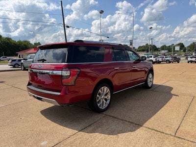 2018 Ford Expedition MAX Limited 4x4 4dr SUV