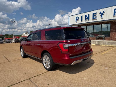 2018 Ford Expedition MAX Limited 4x4 4dr SUV