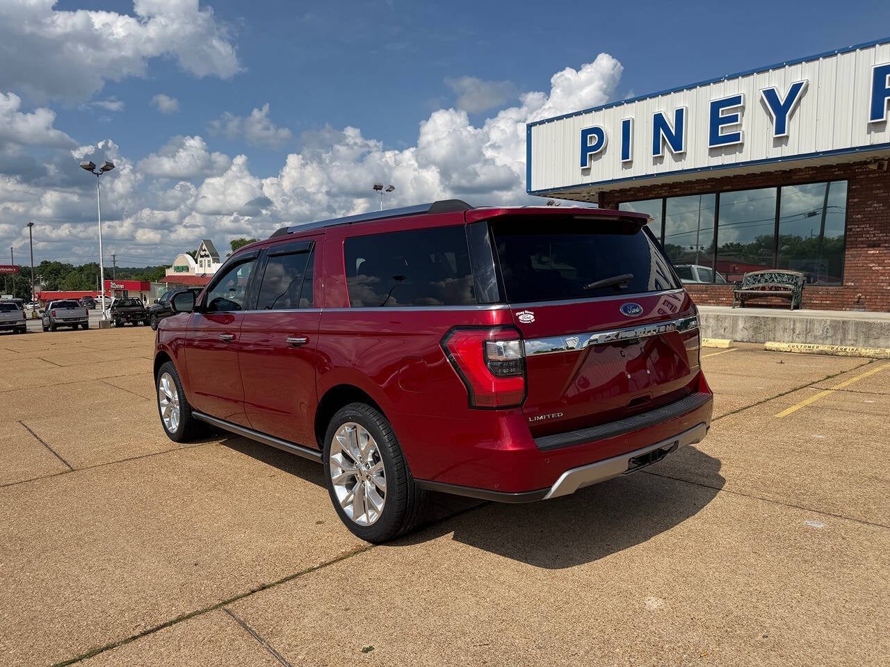 2018 Ford Expedition MAX Limited 4x4 4dr SUV