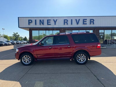 2017 Ford Expedition EL Limited 4x4 4dr SUV