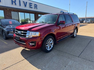 2017 Ford Expedition EL Limited 4x4 4dr SUV