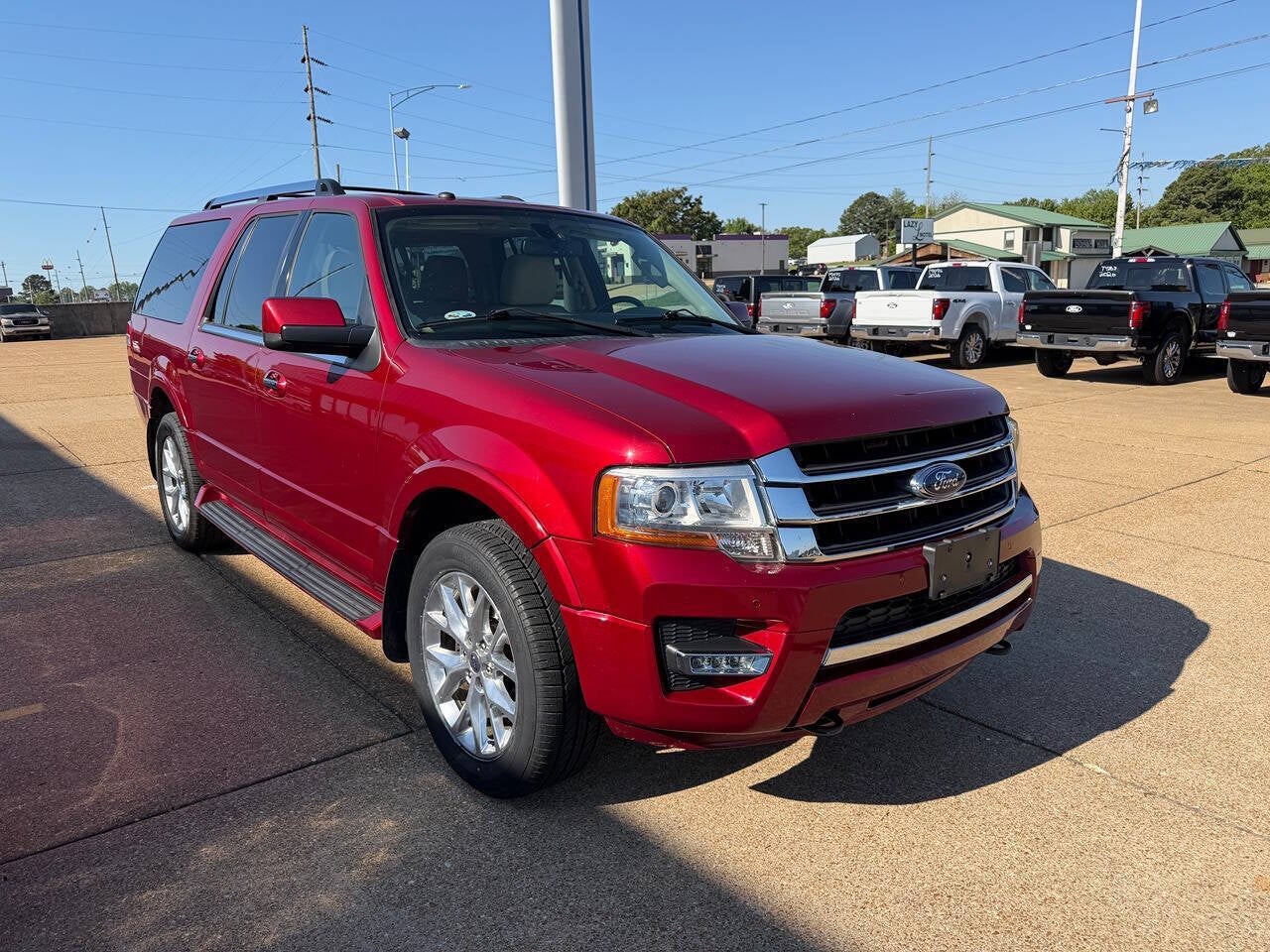 2017 Ford Expedition EL Limited 4x4 4dr SUV