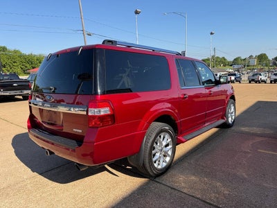 2017 Ford Expedition EL Limited 4x4 4dr SUV
