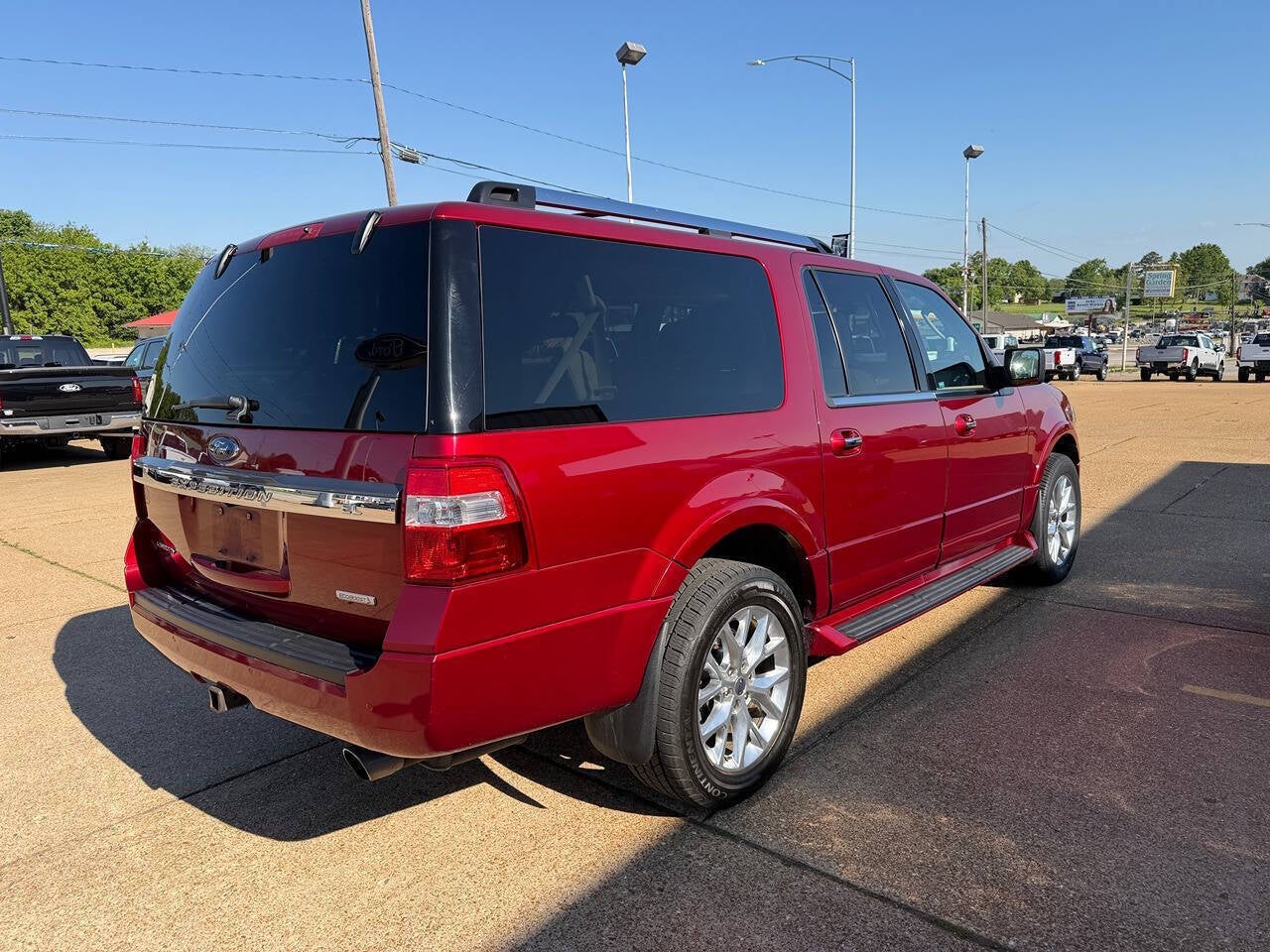 2017 Ford Expedition EL Limited 4x4 4dr SUV