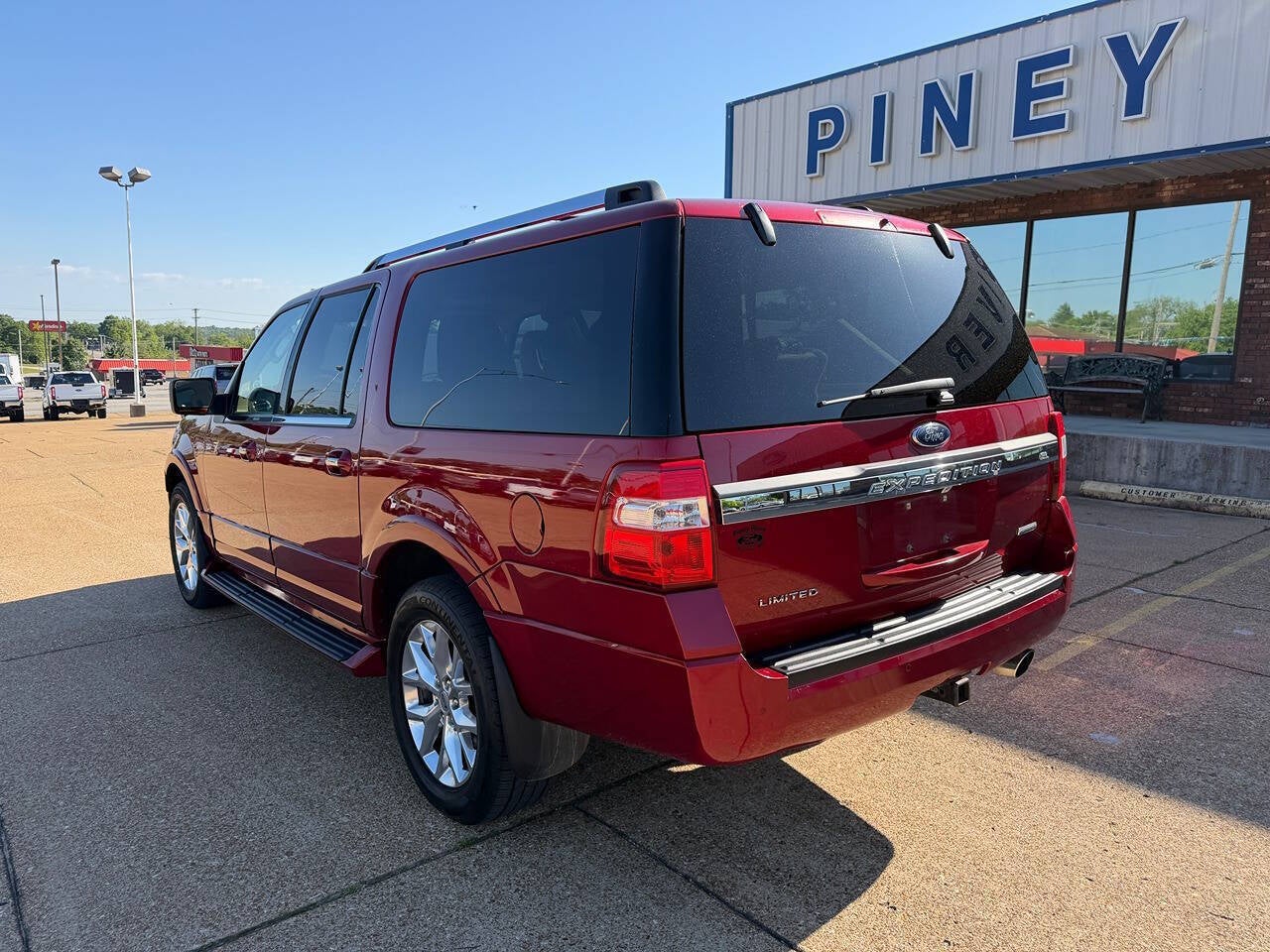 2017 Ford Expedition EL Limited 4x4 4dr SUV