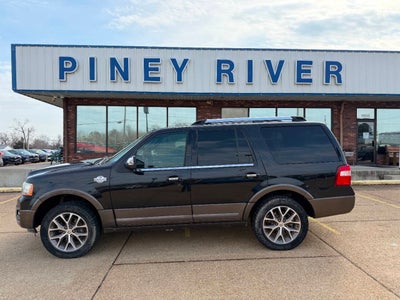 2015 Ford Expedition King Ranch 4x4 4dr SUV