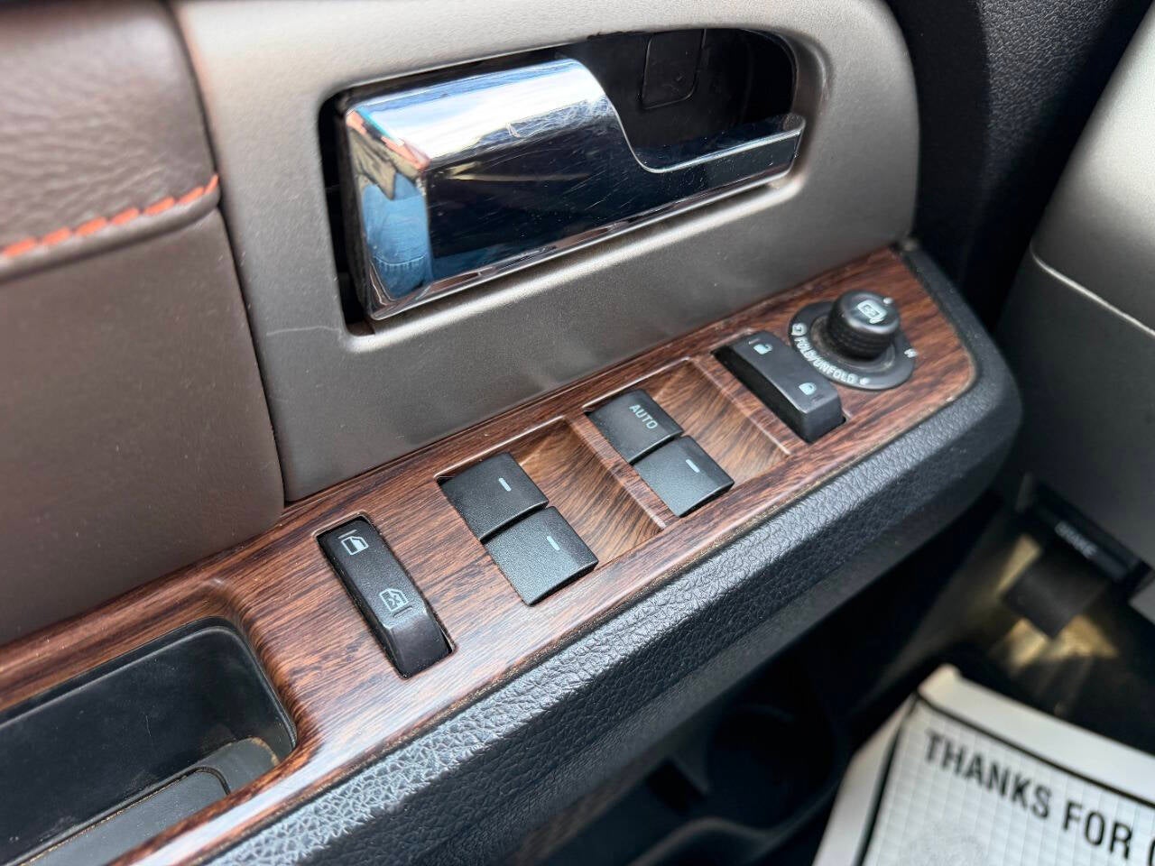 2015 Ford Expedition King Ranch 4x4 4dr SUV