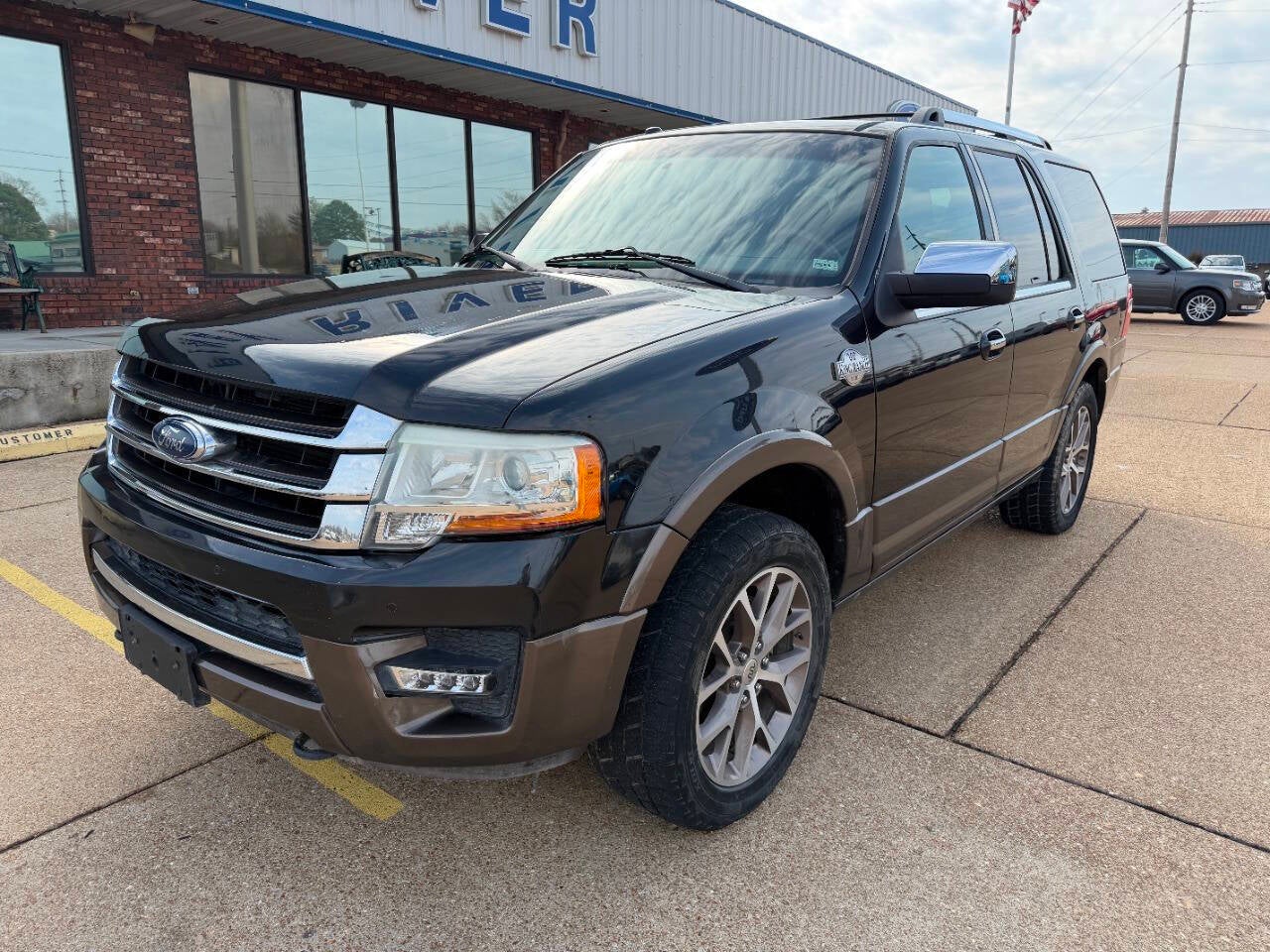 2015 Ford Expedition King Ranch 4x4 4dr SUV