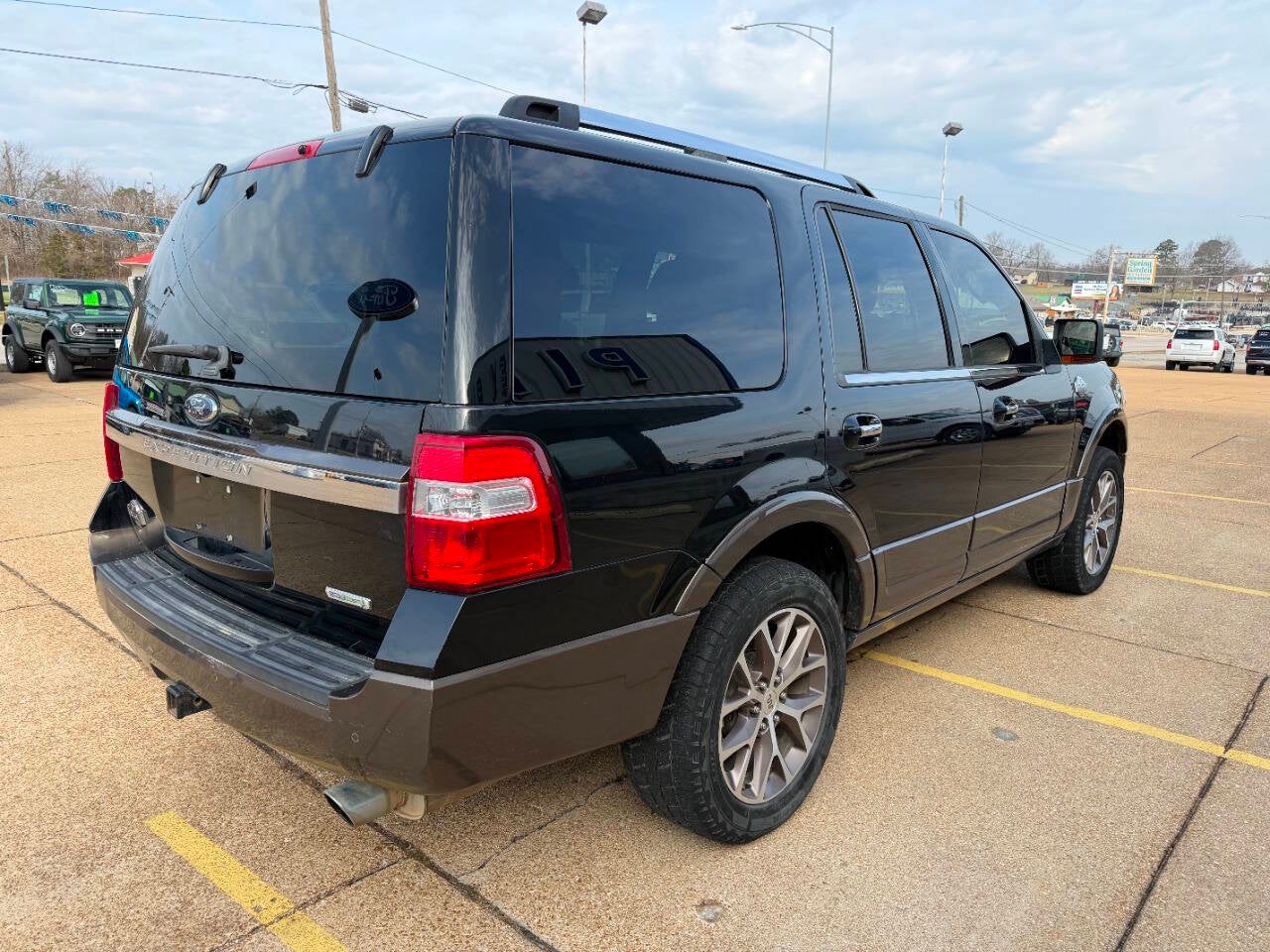 2015 Ford Expedition King Ranch 4x4 4dr SUV