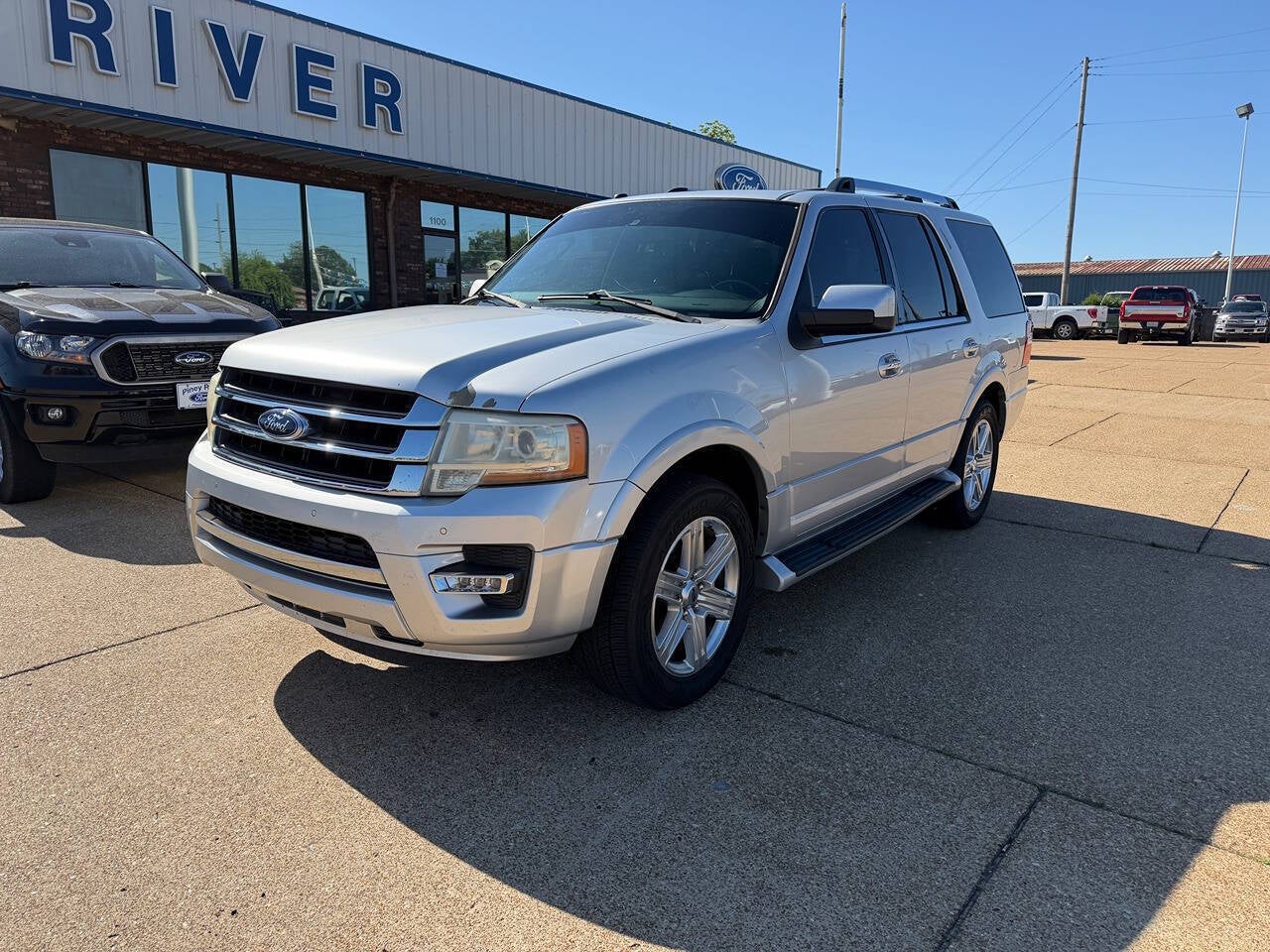 2017 Ford Expedition Limited 4x2 4dr SUV